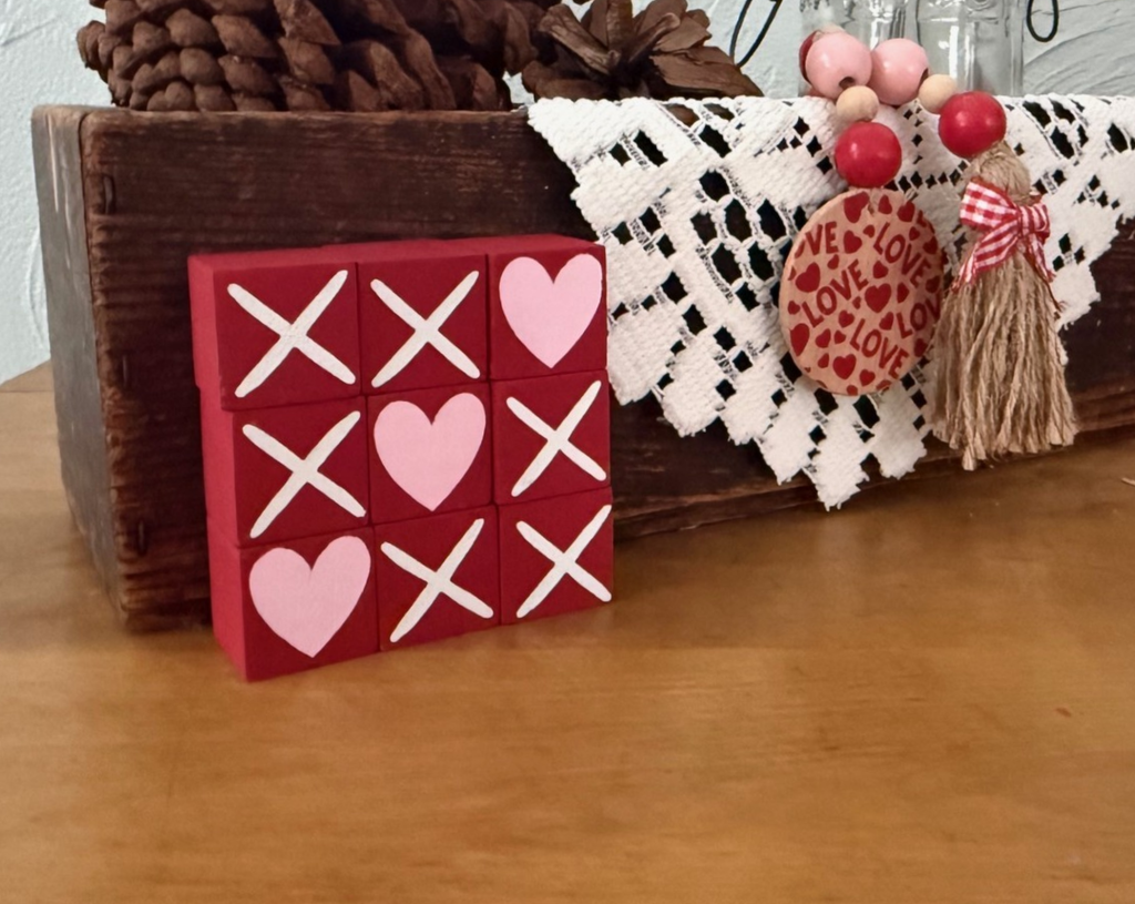 Valentine Tic Tac Toe