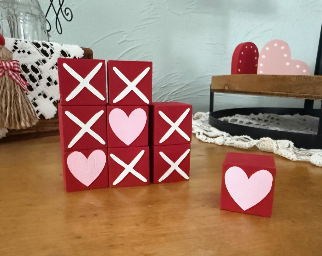 Valentine Tic Tac Toe