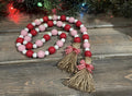 Valentine Bead Garland