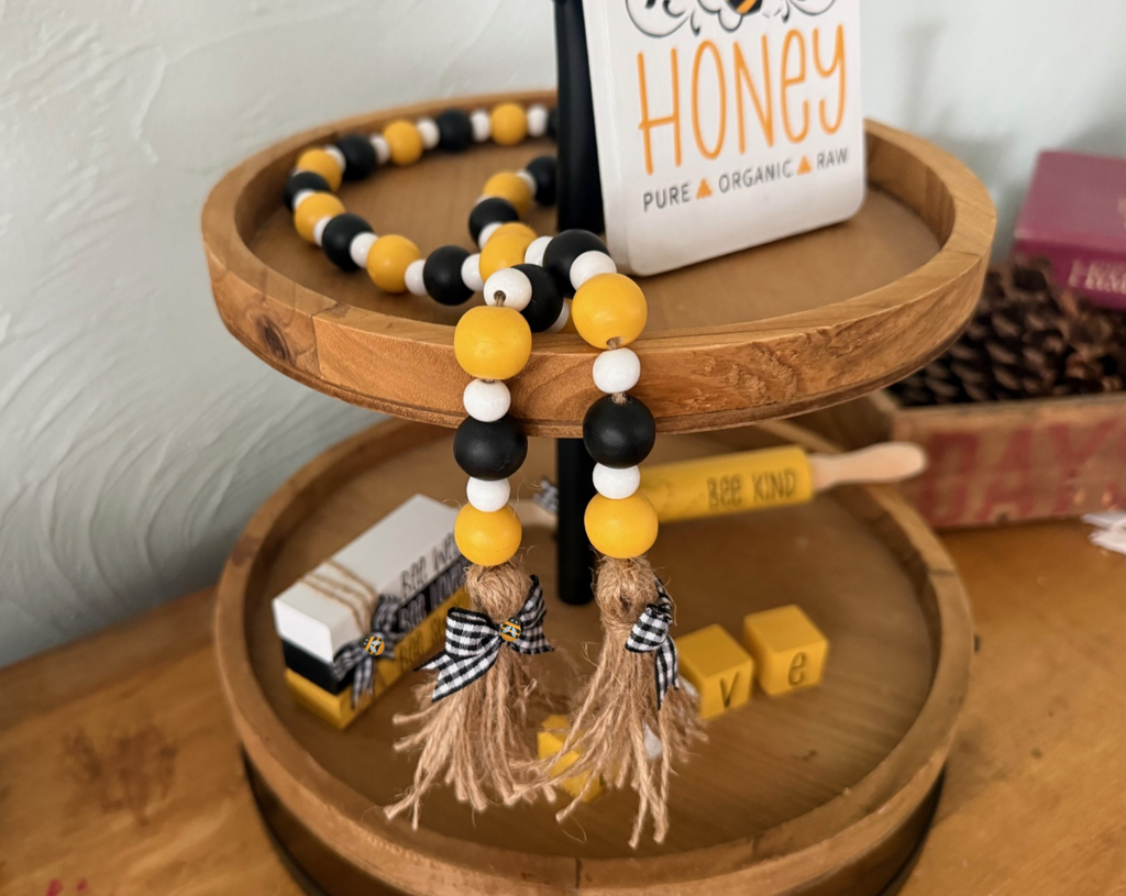 Bee Bead Garland