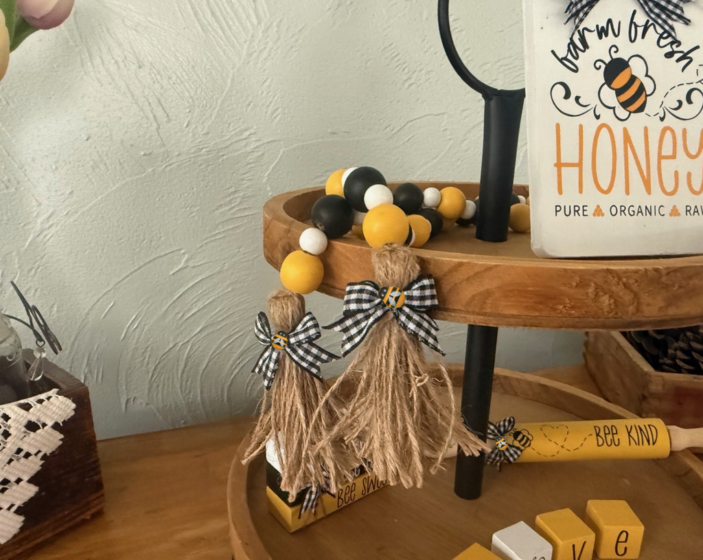Bee Bead Garland