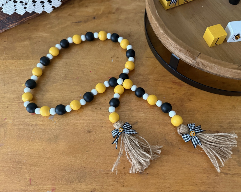Bee Bead Garland