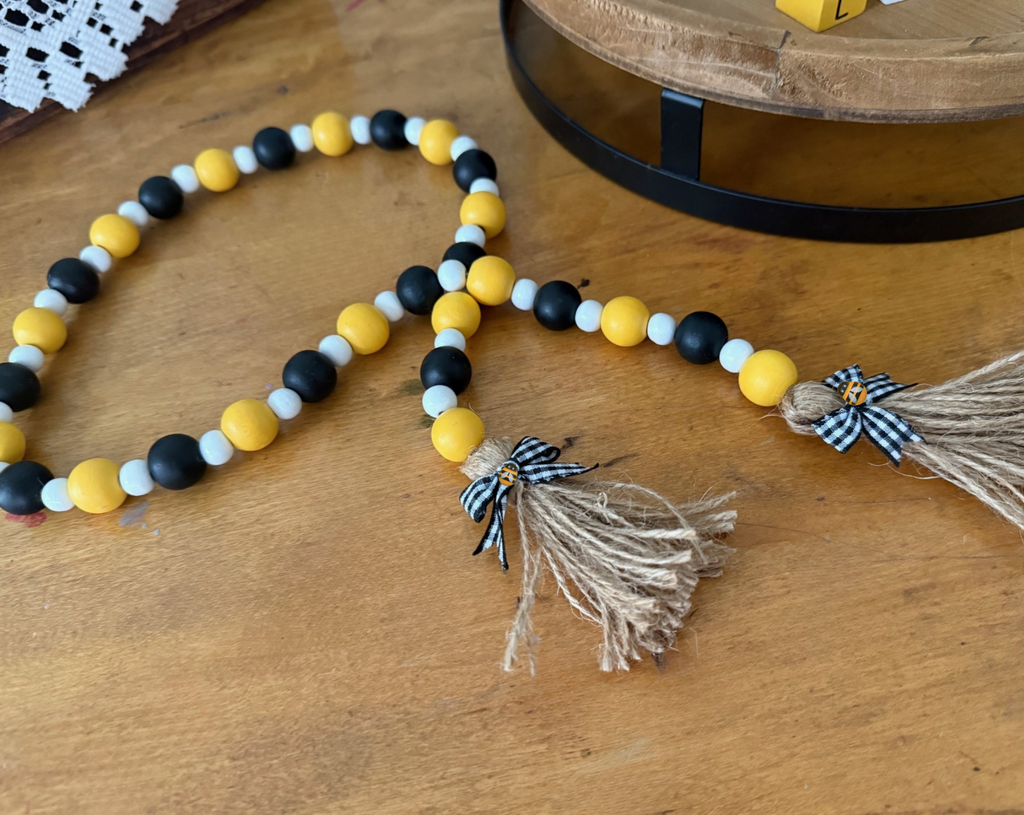Bee Bead Garland