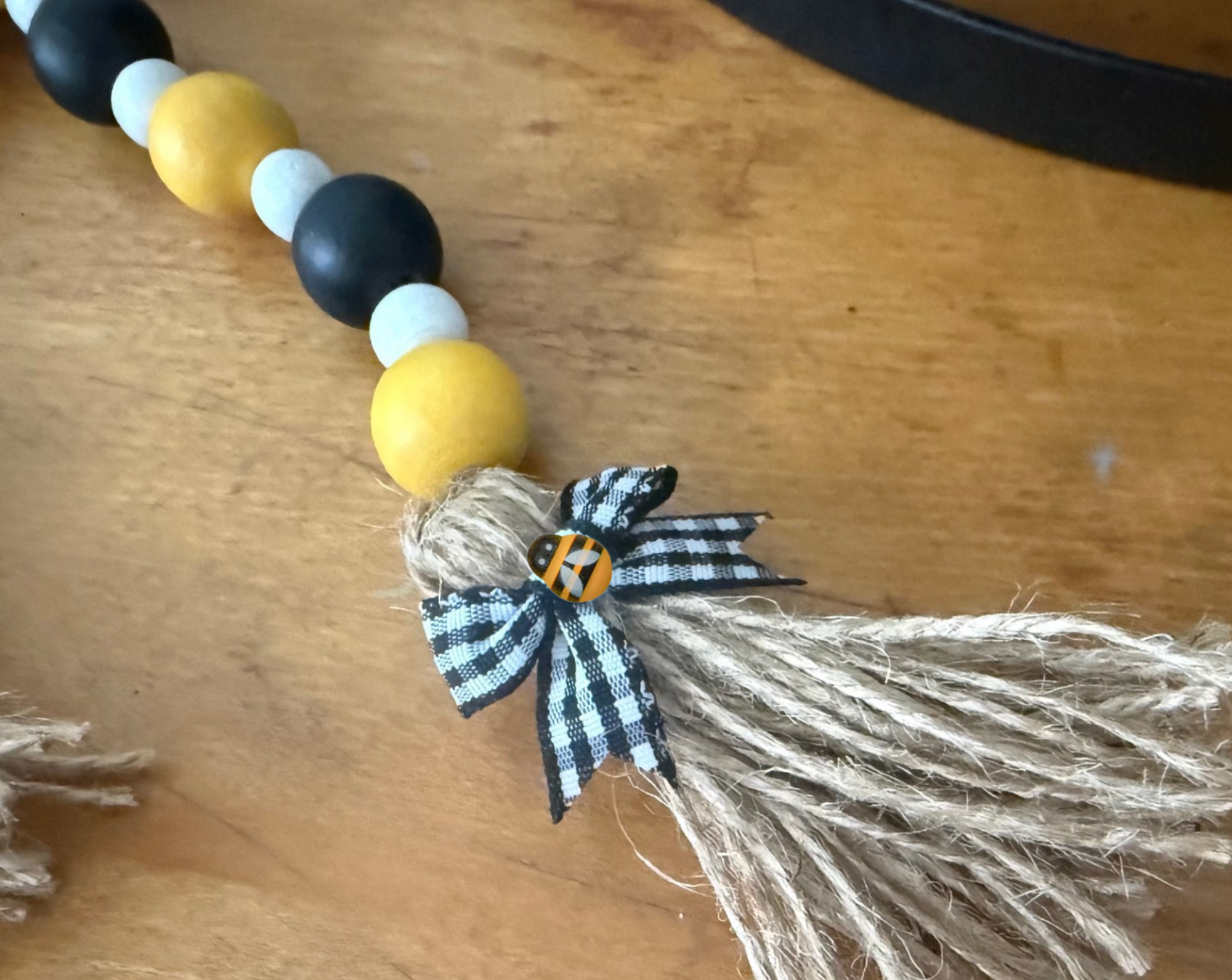 Bee Bead Garland