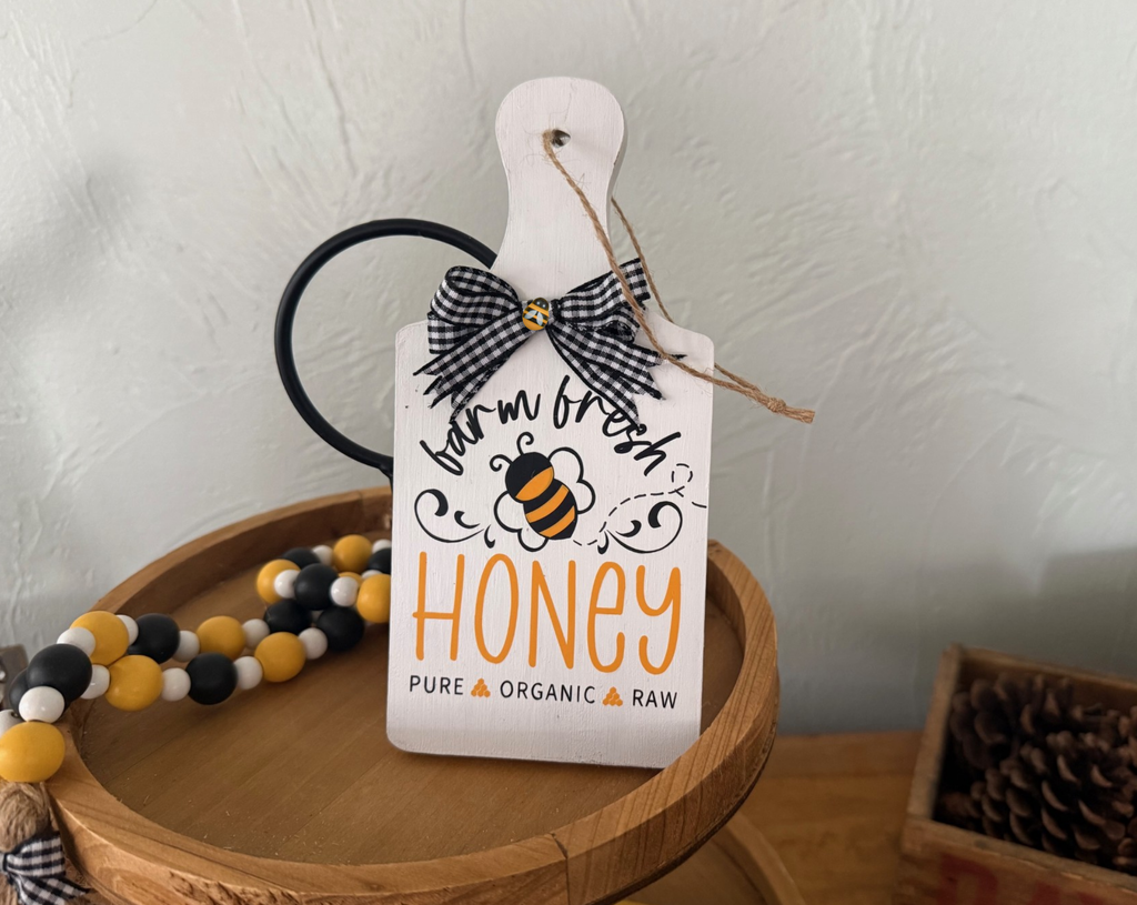 "Farm Fresh Honey" Mini Cutting Board