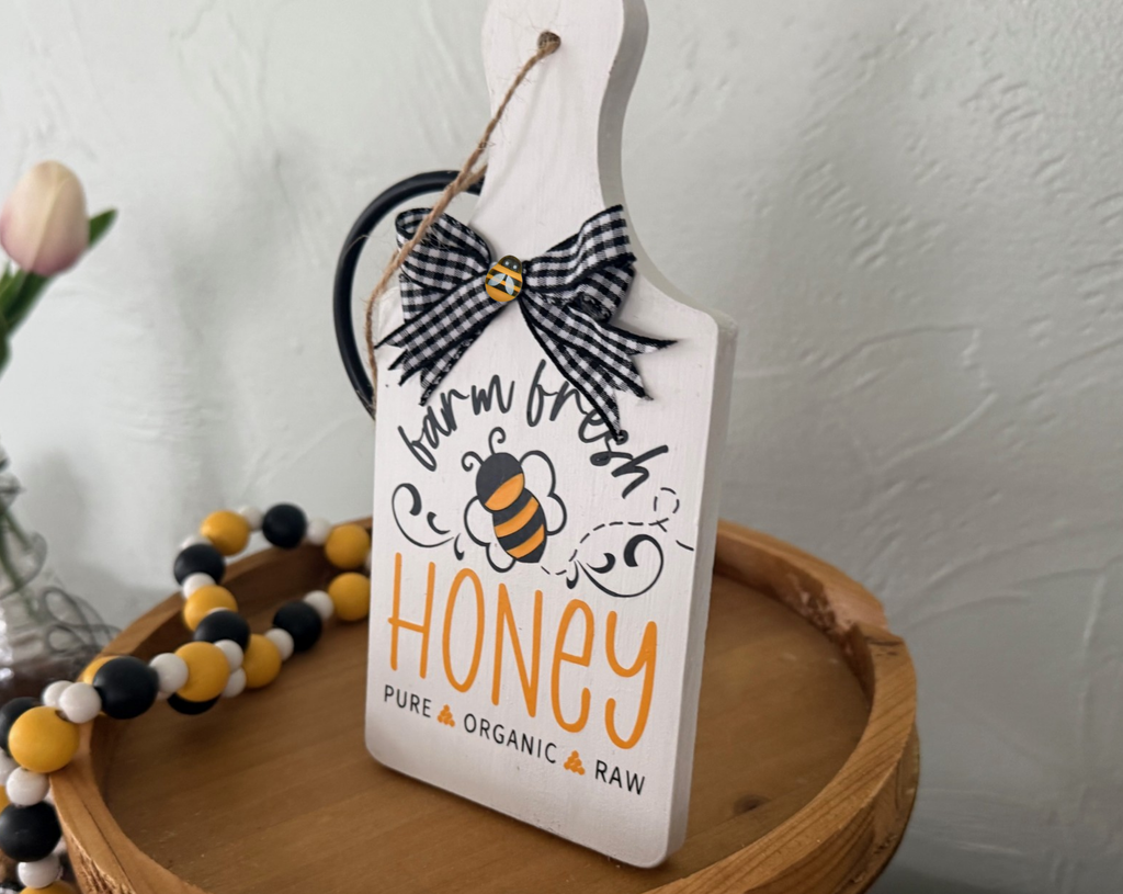 "Farm Fresh Honey" Mini Cutting Board