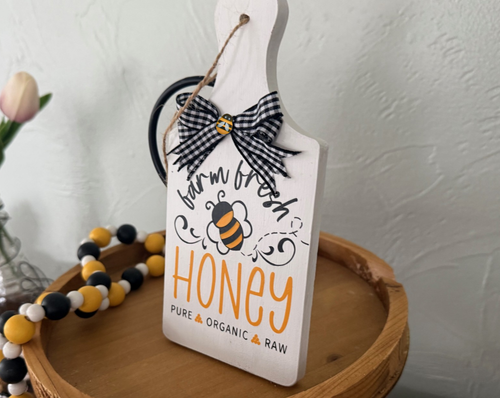 "Farm Fresh Honey" Mini Cutting Board