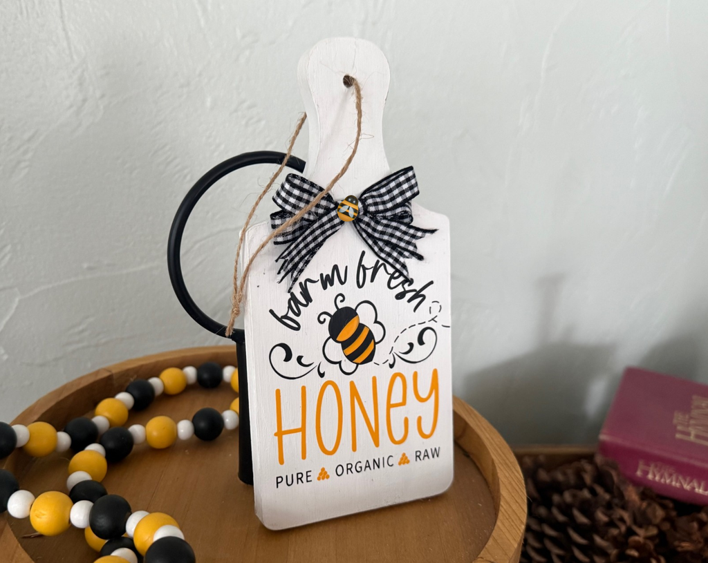 "Farm Fresh Honey" Mini Cutting Board