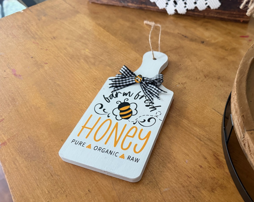 "Farm Fresh Honey" Mini Cutting Board