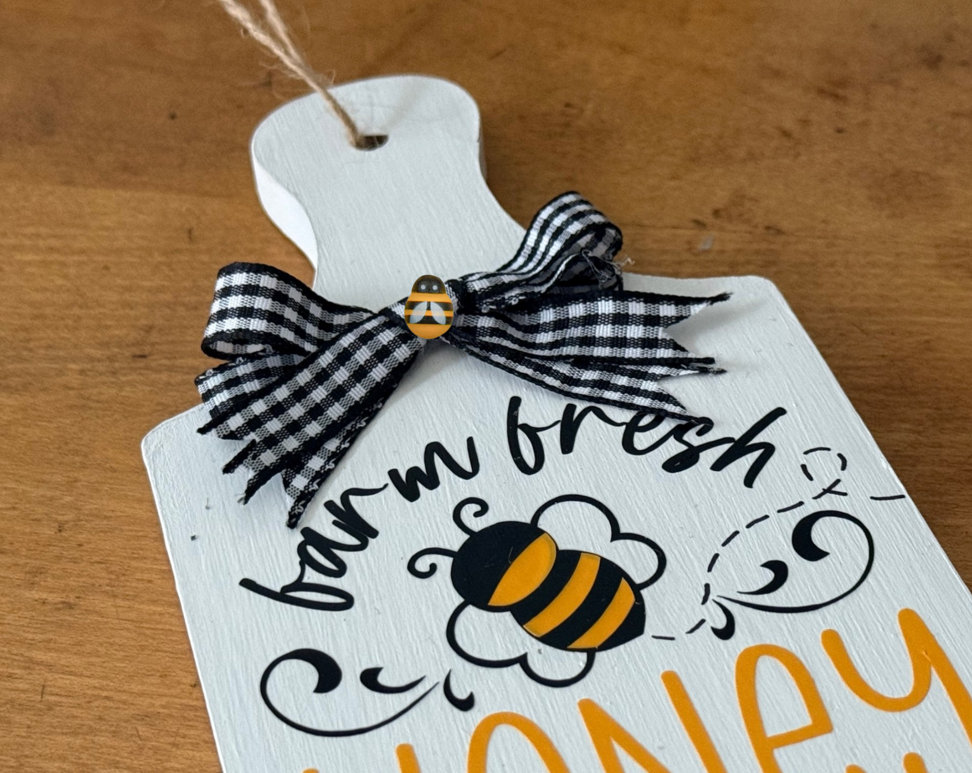 "Farm Fresh Honey" Mini Cutting Board