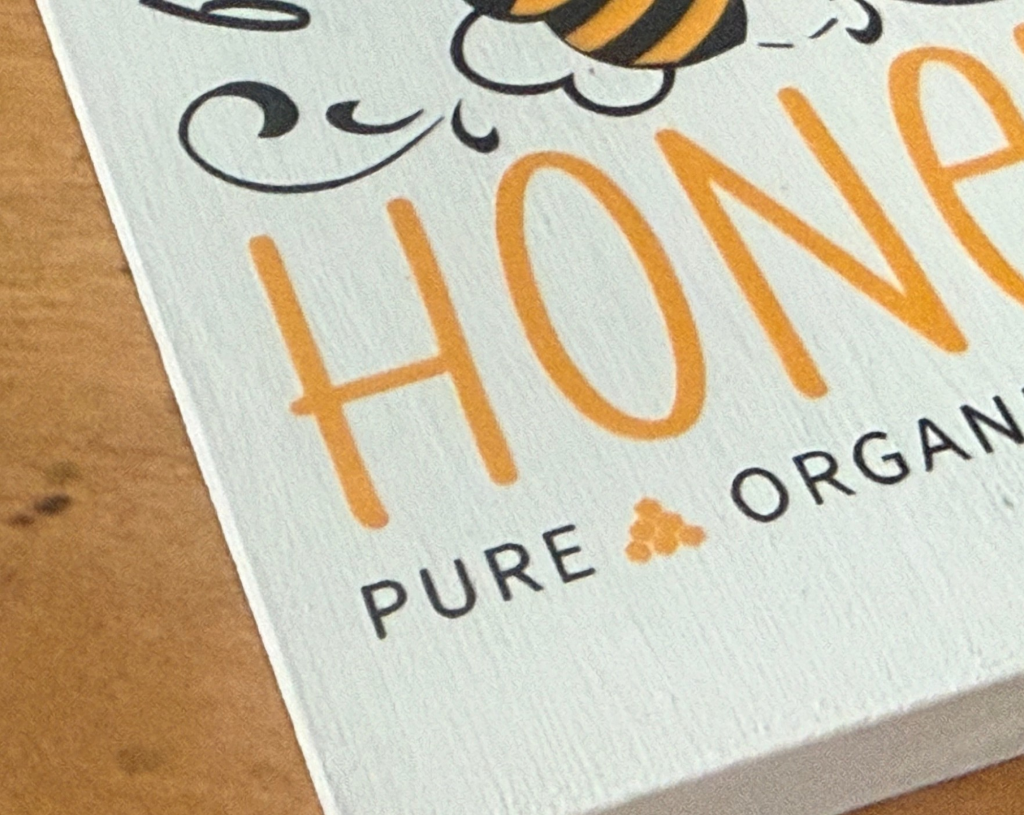 "Farm Fresh Honey" Mini Cutting Board