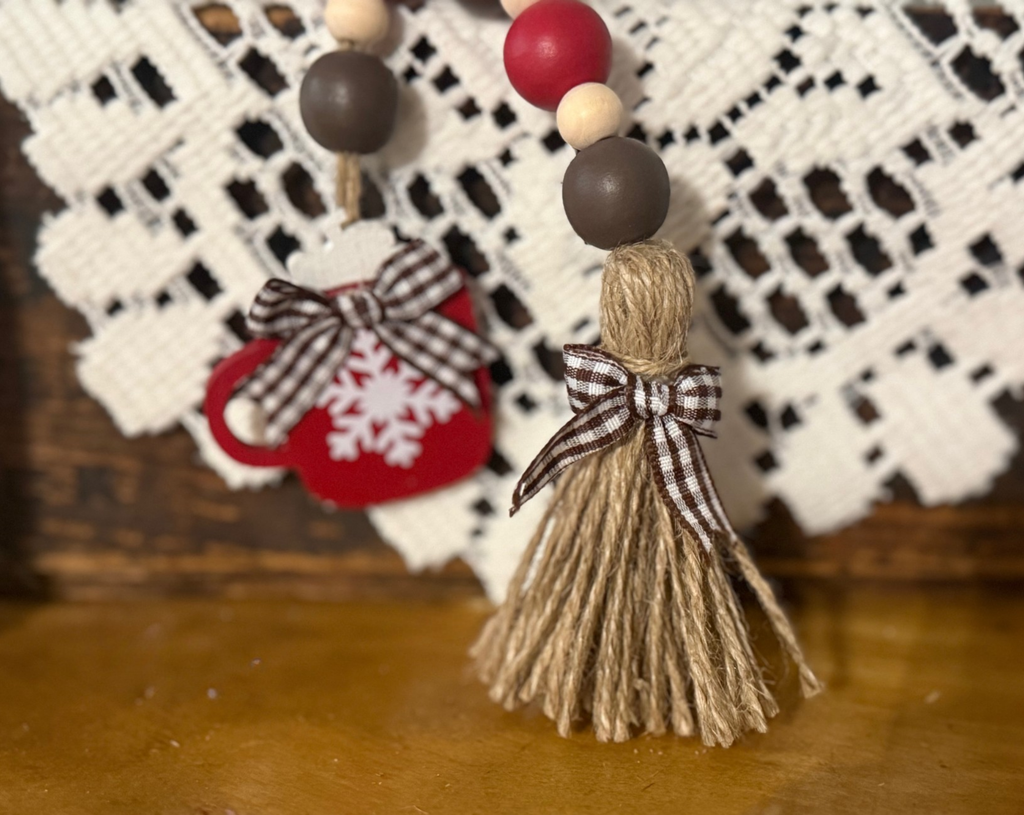 Hot Cocoa Bead Garland