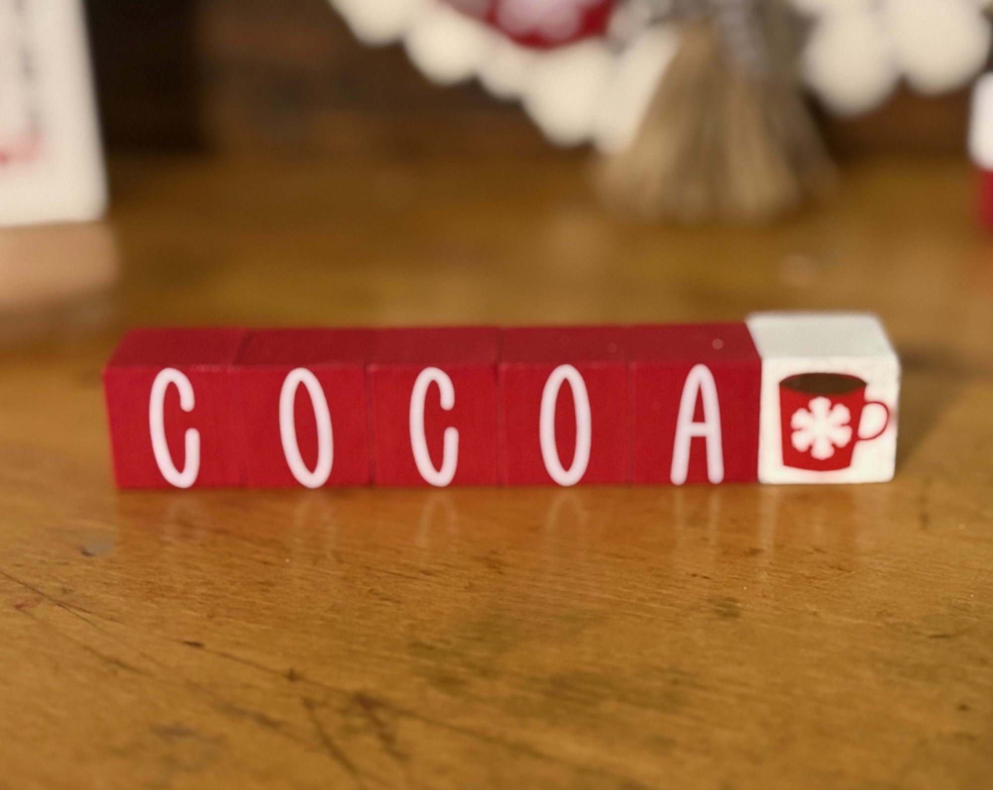 MINIATURE "Cocoa" Blocks