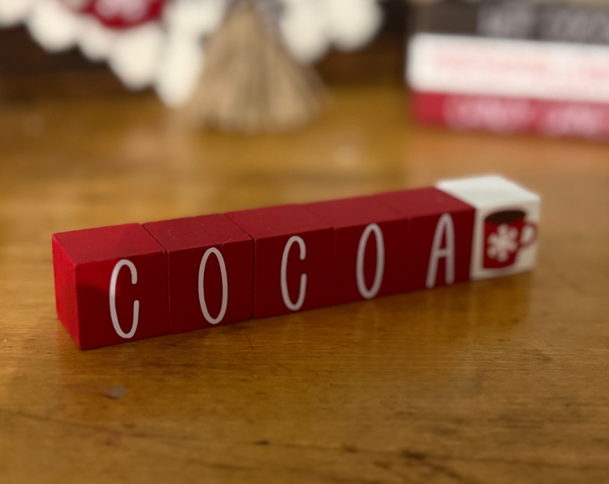 MINIATURE "Cocoa" Blocks
