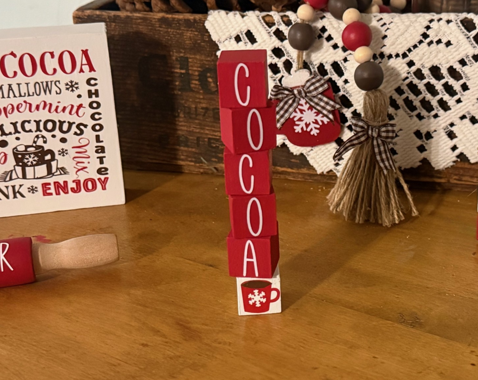 MINIATURE "Cocoa" Blocks
