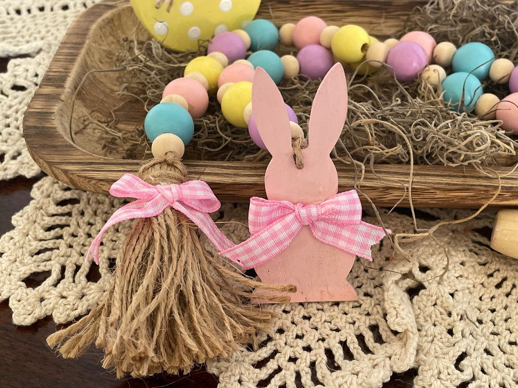 Easter Bunny Bead Garland