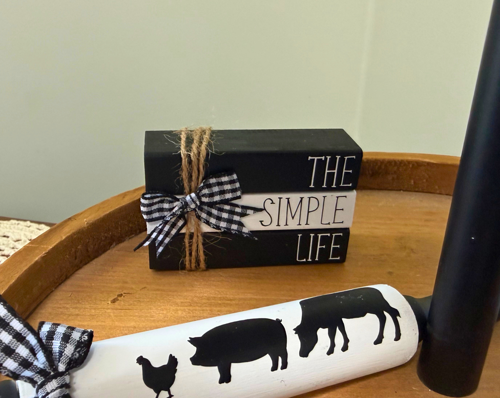 "The Simple Life" MINI Block Stack