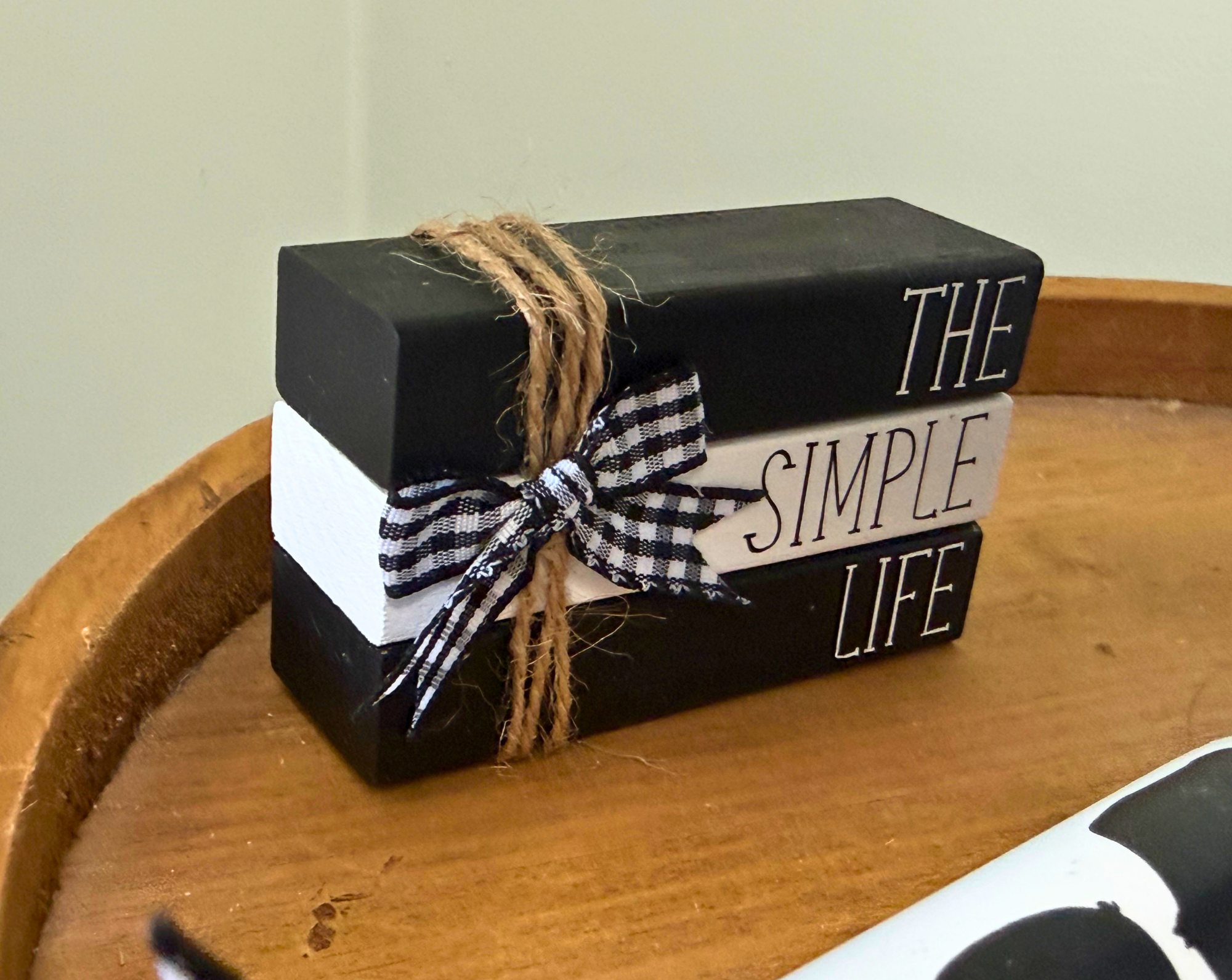 "The Simple Life" MINI Block Stack