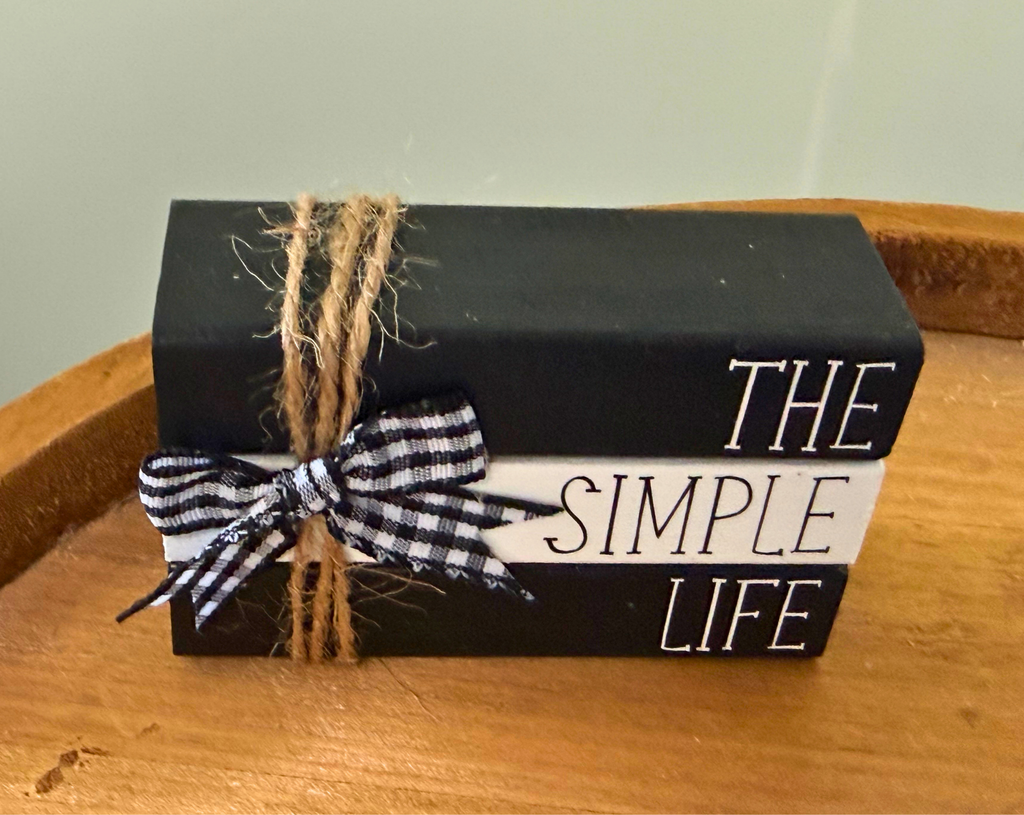 "The Simple Life" MINI Block Stack