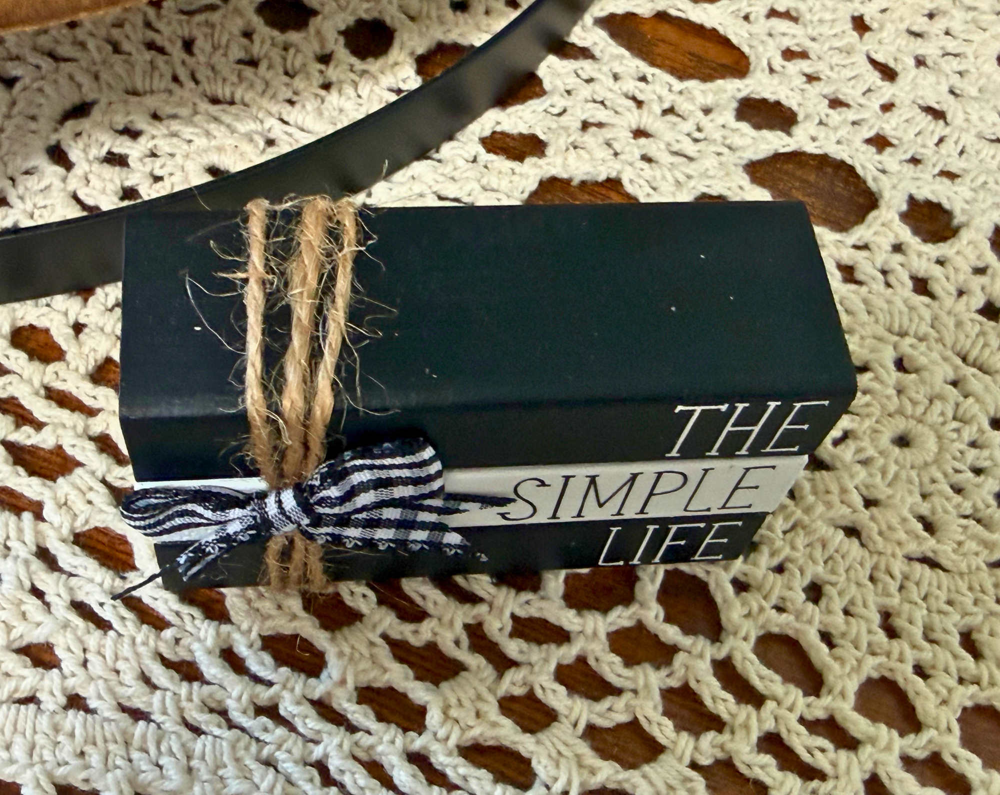"The Simple Life" MINI Block Stack