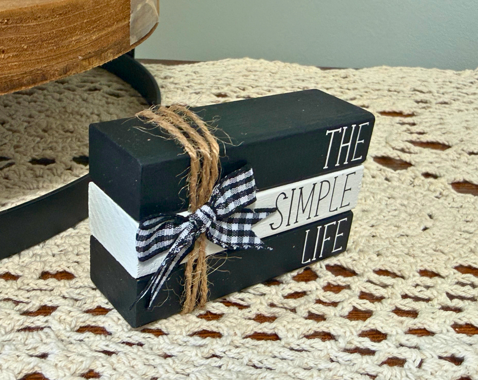 "The Simple Life" MINI Block Stack