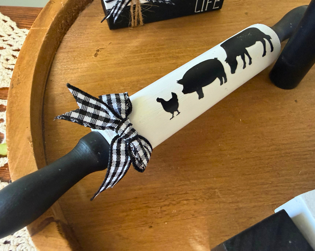 Farm Animals Mini Rolling Pin
