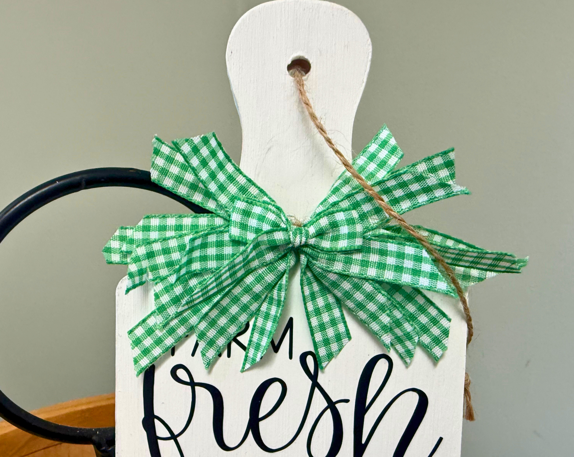 "Farm Fresh Lemons" Mini Cutting Board