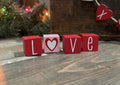 MINIATURE "Love" Blocks