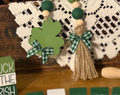 St. Patrick's Day Bead Garland