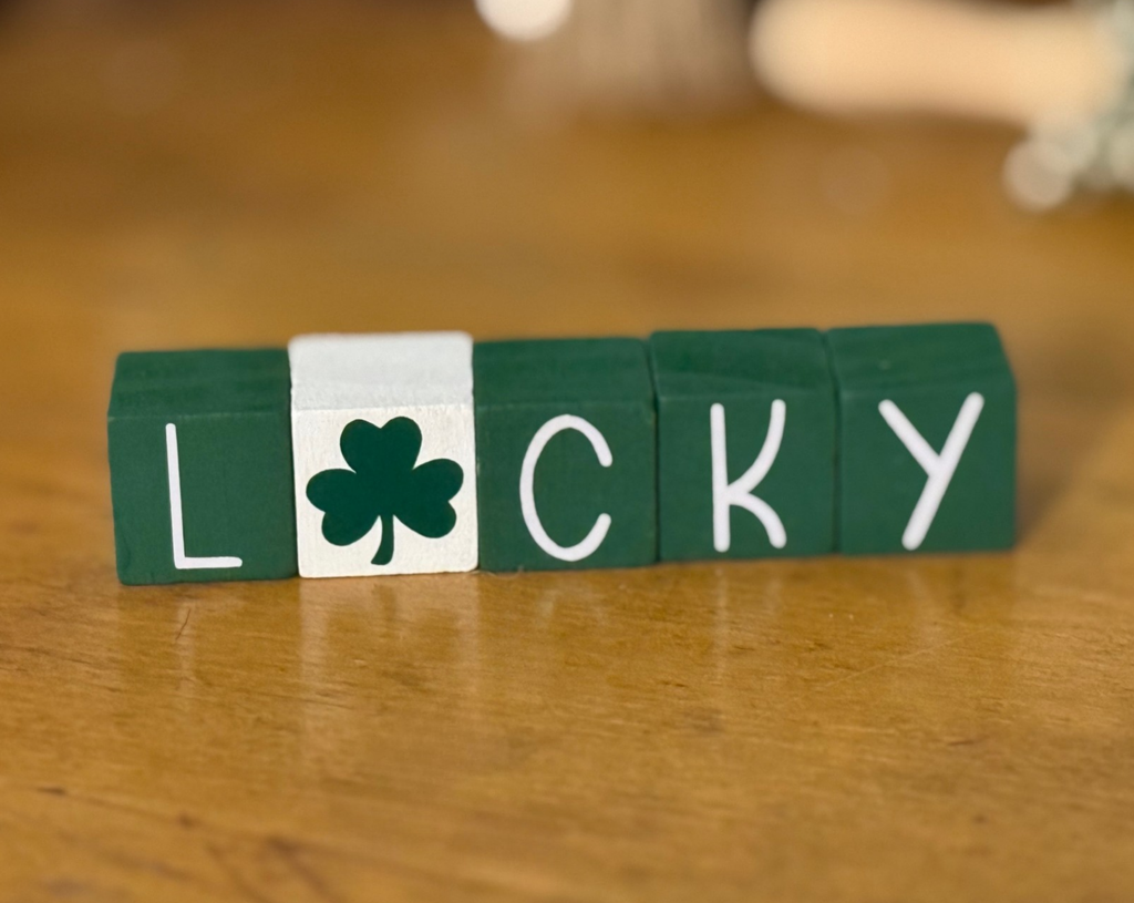 MINIATURE "Lucky" Blocks