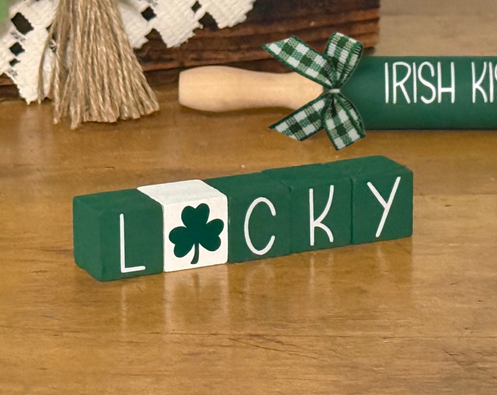 MINIATURE "Lucky" Blocks