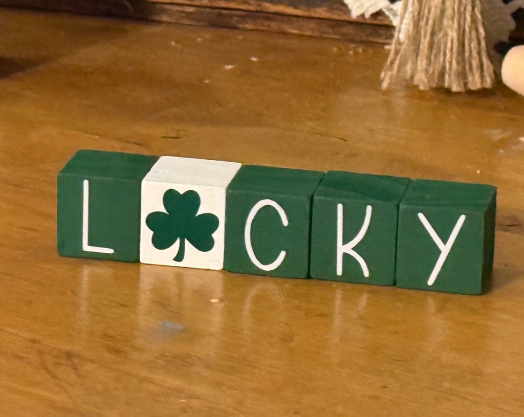MINIATURE "Lucky" Blocks