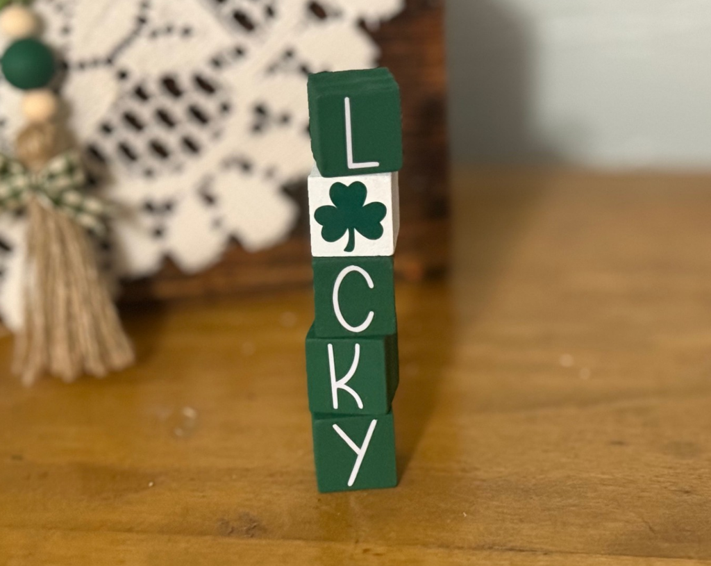 MINIATURE "Lucky" Blocks