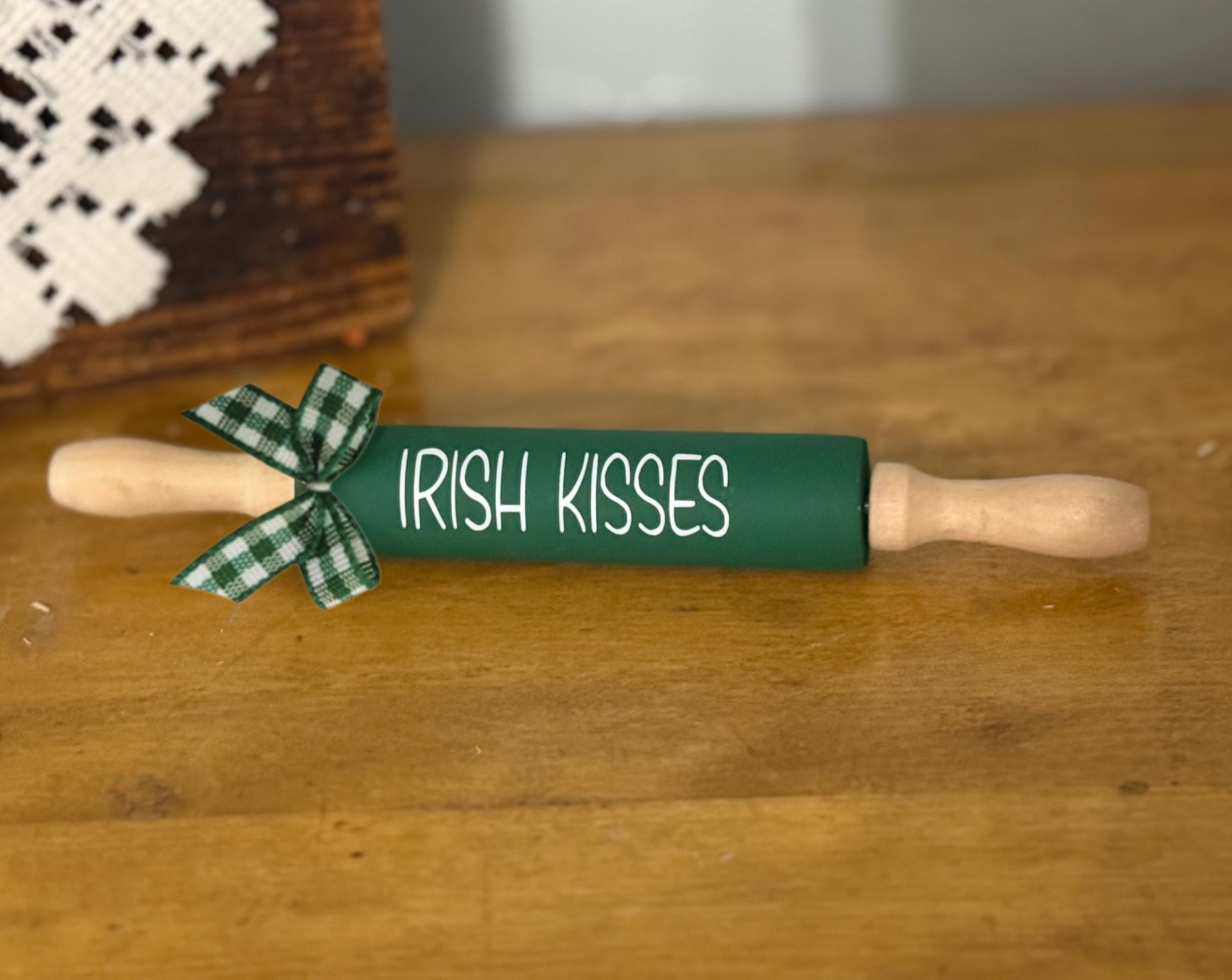 "Irish Kisses" Mini Rolling Pin