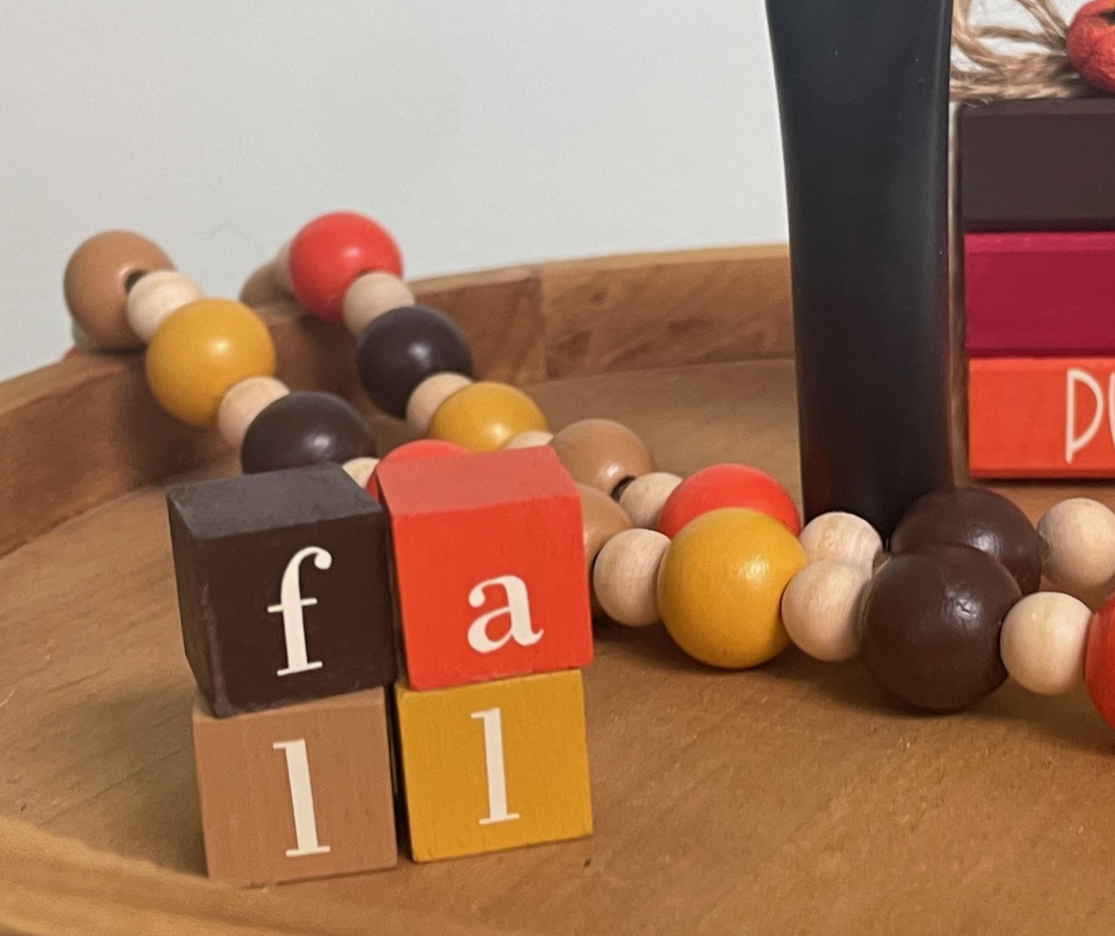 MINIATURE "Fall" Blocks