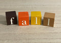 MINIATURE "Fall" Blocks