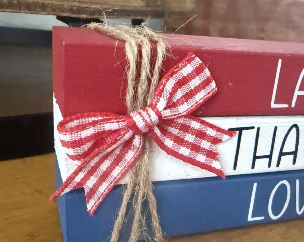 "Land That I Love" MINI Block Stack