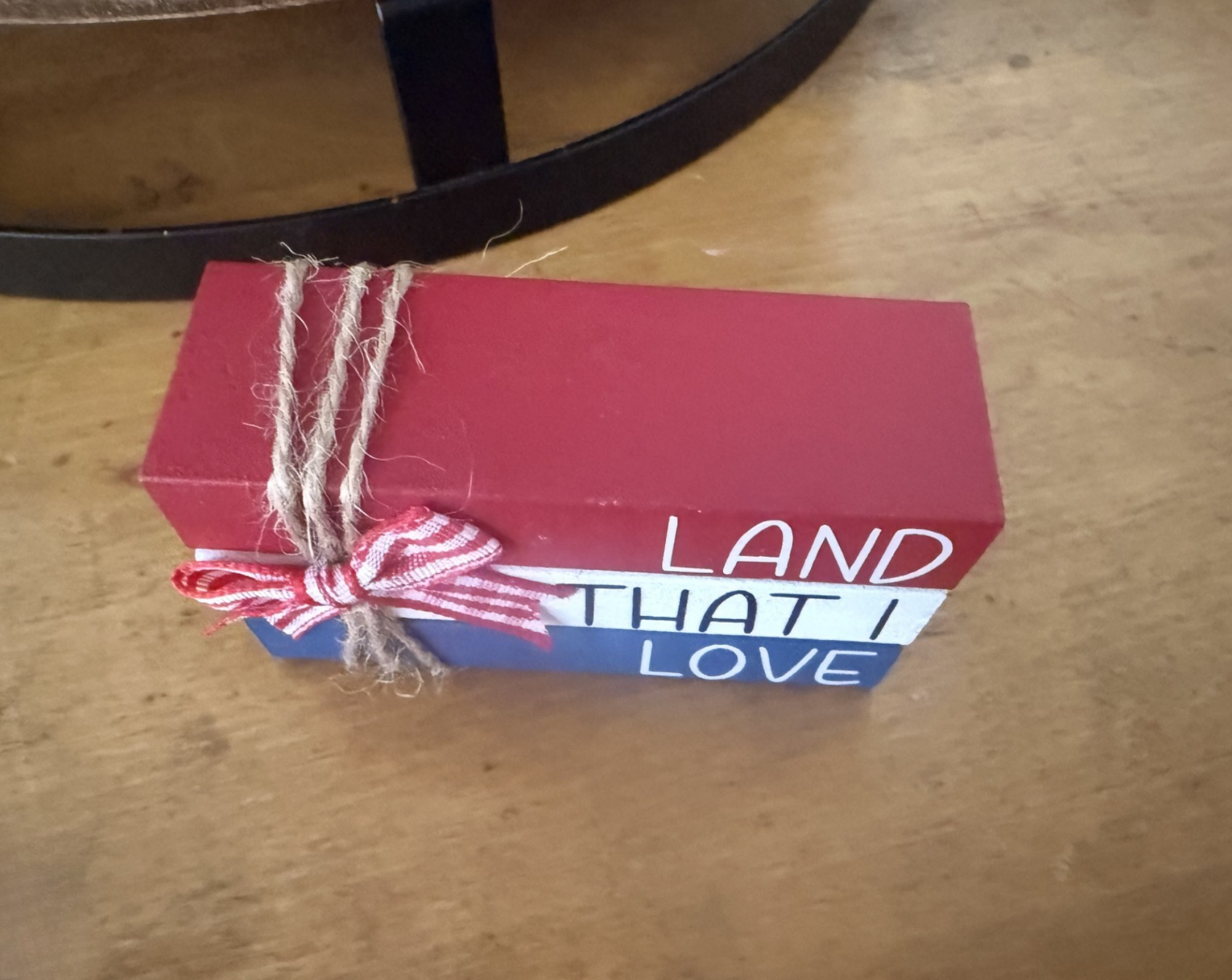 "Land That I Love" MINI Block Stack