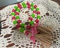 Strawberry Bead Garland