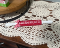 "Fresh Picked" Strawberry Theme Mini Rolling Pin